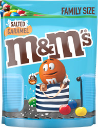 Продуктови Категории Бонбони M&M'S Млечен шоколад с център солен карамел (21%), в захарна обвивка 310 гр